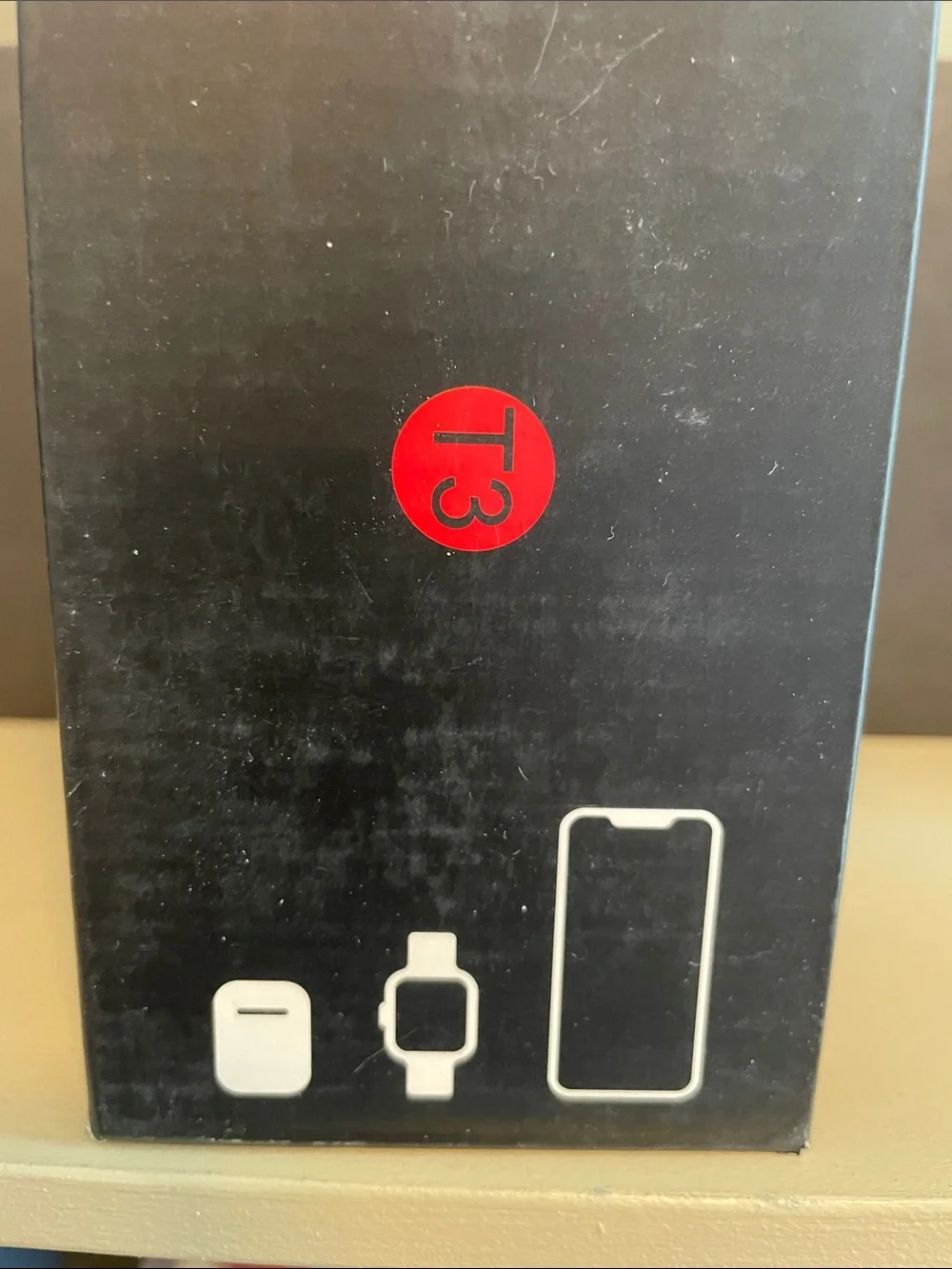 T3 3-in-1 Wireless Charging Station Black